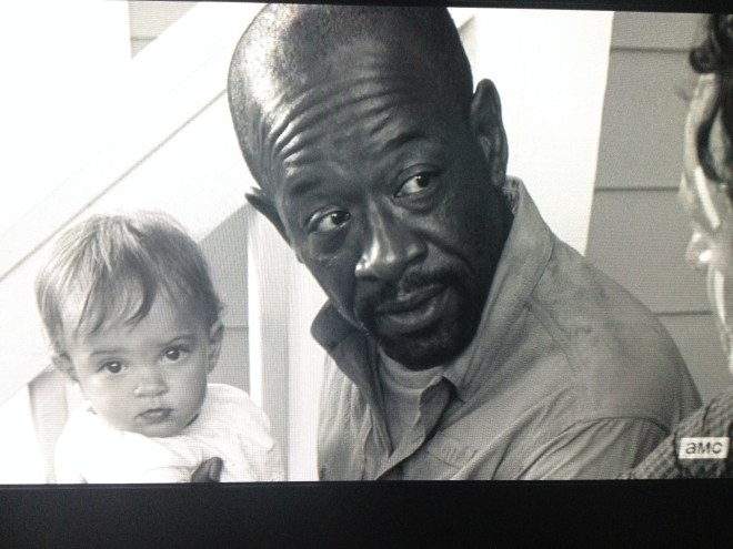 Morgan looks at Rick, nodding.