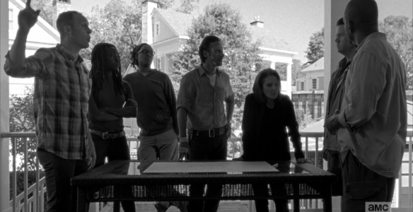 Carter objects, of course, but that's just because it just became super clear to everyone that even Eugene is less of a pussy than Carter.