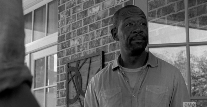 Morgan chimes in,