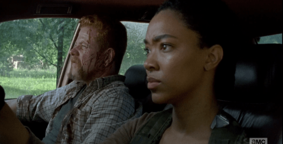 He then says, conversationally, that Sasha 