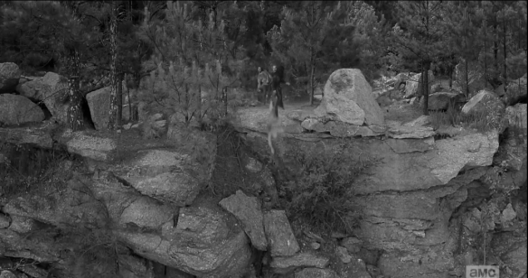 And the Cougar Walkers charge, one by one, over the cliff's edge.