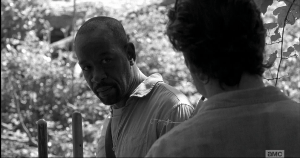 ron 8 u don't morgan looks at rick