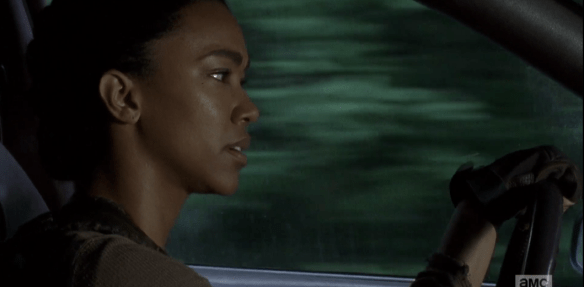 Sasha, annoyed, retorts, 