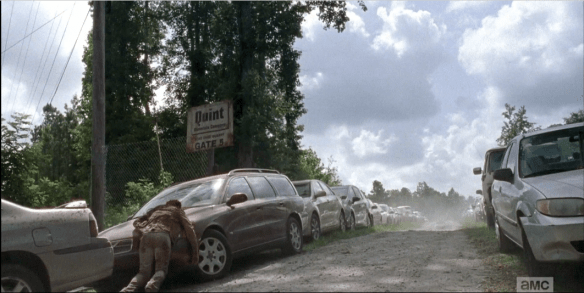 walker on da street 4