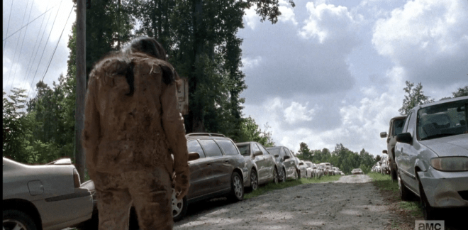 walker on da street