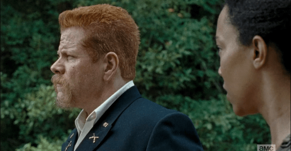 abraham looks at snidely