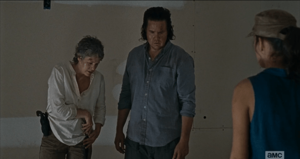 carol wakes up