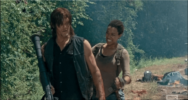 daryl sasha yes ma'am