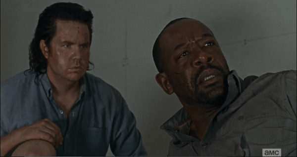 morgan wakes up 2 where is he