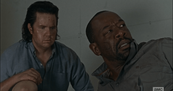 morgan wakes up