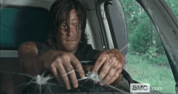 opening daryl shot