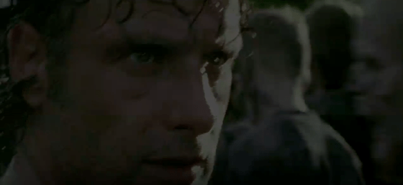 rick stay calm close up