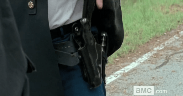 shot 29 abraham slides gun out