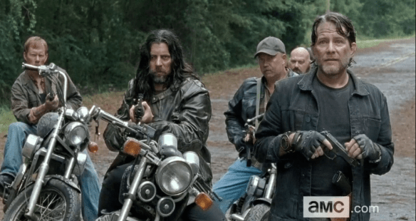 shot 38 dick looks at daryl