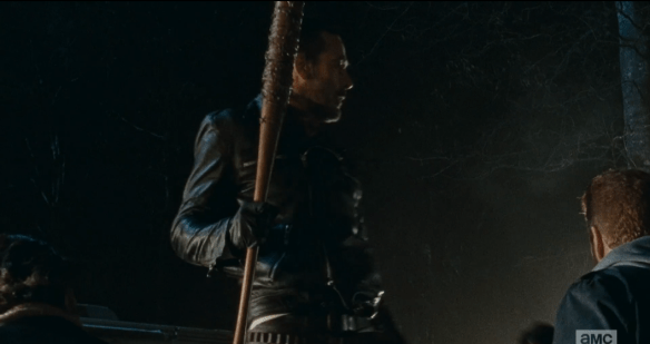 lm 176 negan hot bat pose