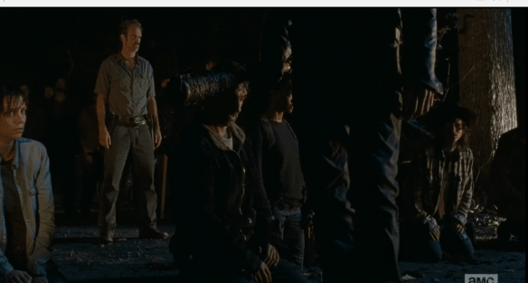 lm 234 omg line up w lucille in forefront