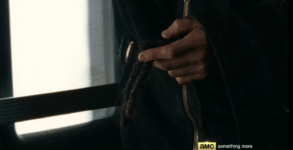 rickfear 7 michonne's dreadlock